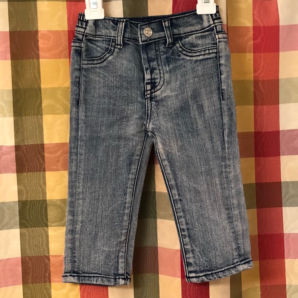 12 month 7 For All Mankind jeans